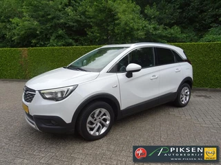 Hoofdafbeelding Opel Crossland X Opel Crossland X 1.2 T. INNOVATION CLIMA NAVI BLUETOOTH PDC LICHTMETAAL