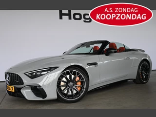 Hoofdafbeelding Mercedes-Benz SL Mercedes-Benz SL Roadster AMG Night Pakket 43 Burmester 21 Inch LED Rijklaarprijs Inruil Mogelijk!
