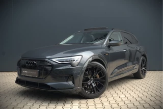 Audi e-tron e-tron 50 quattro Launch edition plus 71 kWh | Black Edition | Panoramadak | Memory Seats | Camera | Luchtvering | Adaptive Cruise Control | Keyless | Matrix LED | Leder | Stoelverwarming | NAP |