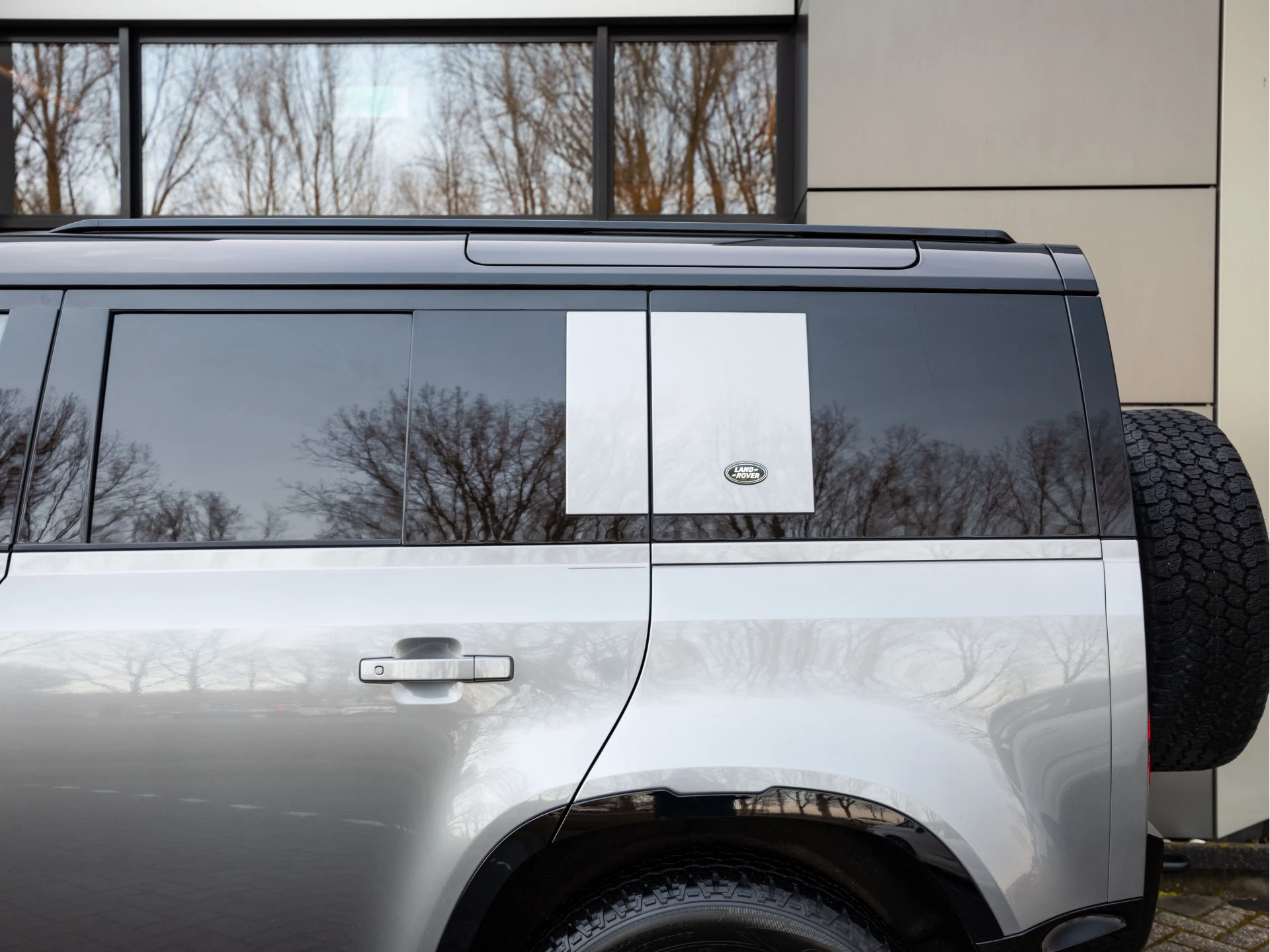 Hoofdafbeelding Land Rover Defender