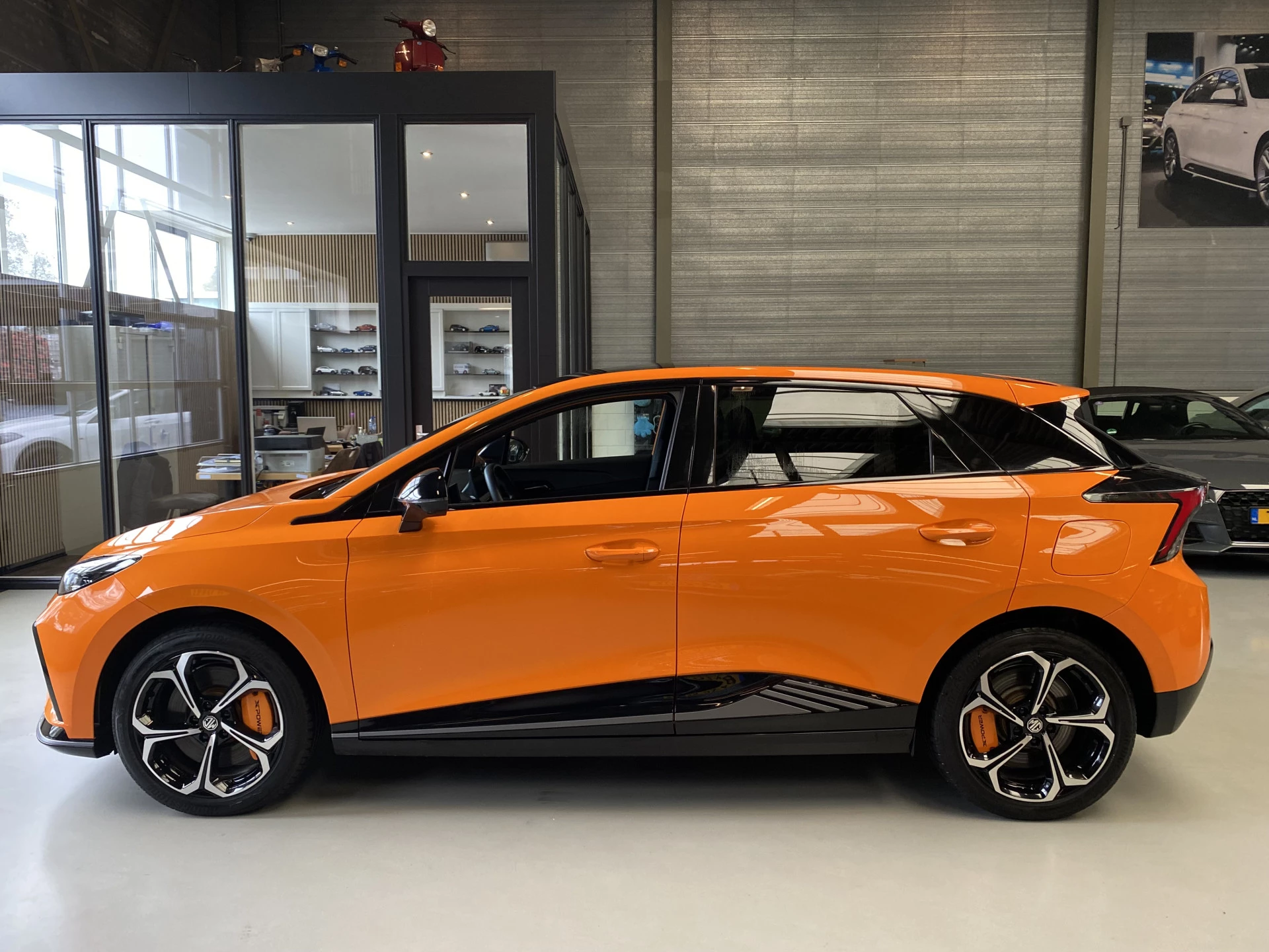 Hoofdafbeelding MG MG4