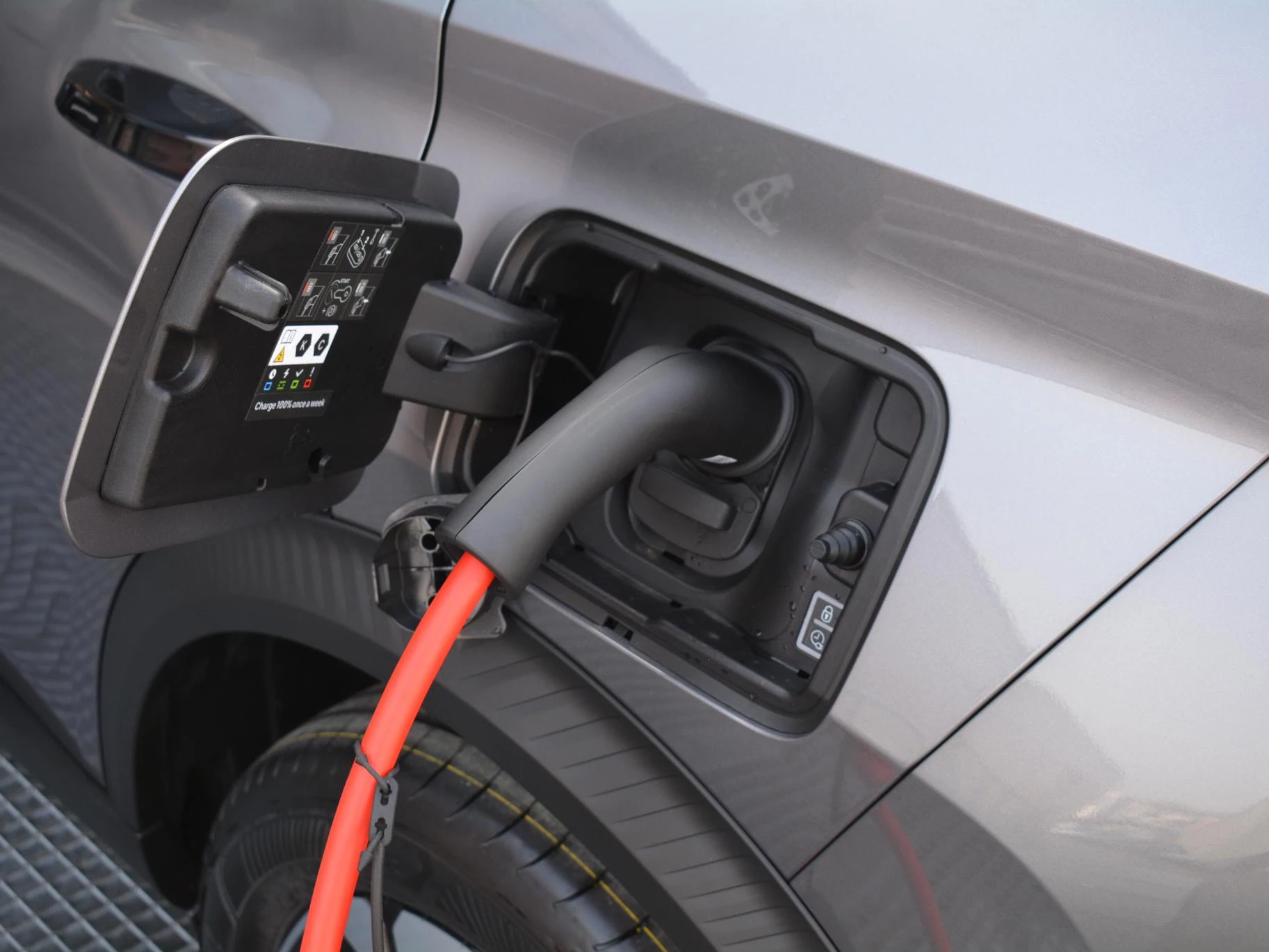 Hoofdafbeelding Citroën ë-C3 Aircross