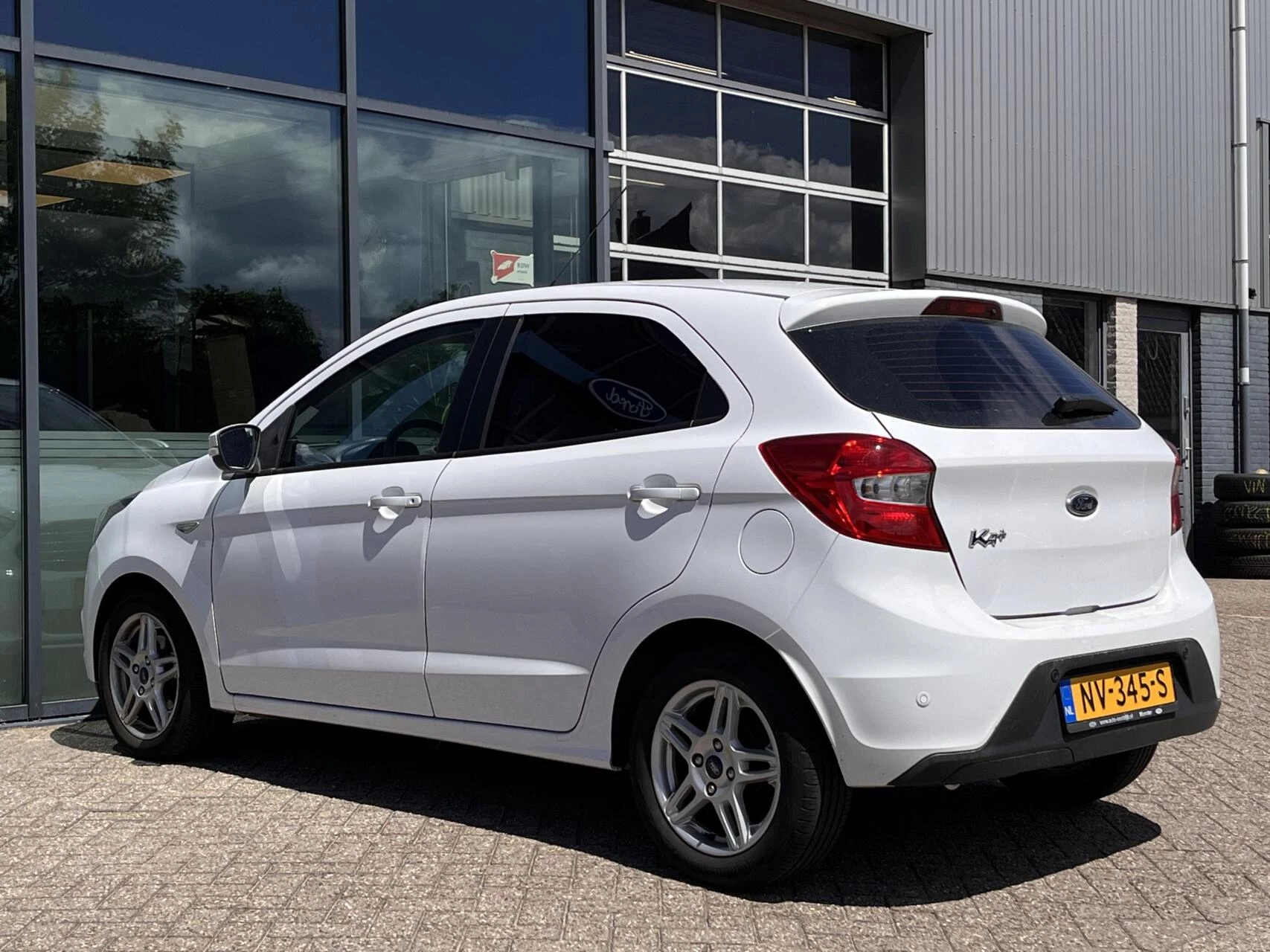Hoofdafbeelding Ford Ka