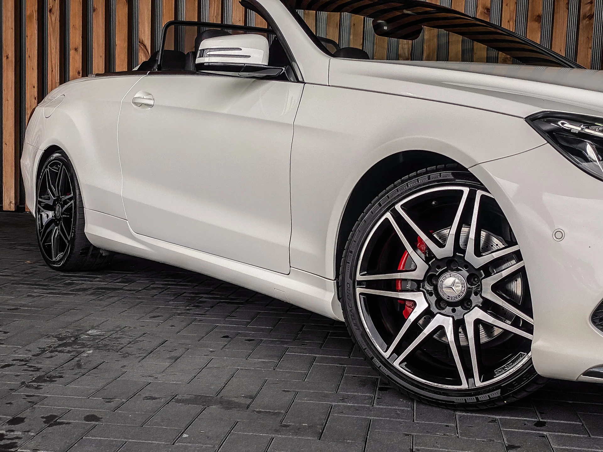 Hoofdafbeelding Mercedes-Benz E-Klasse