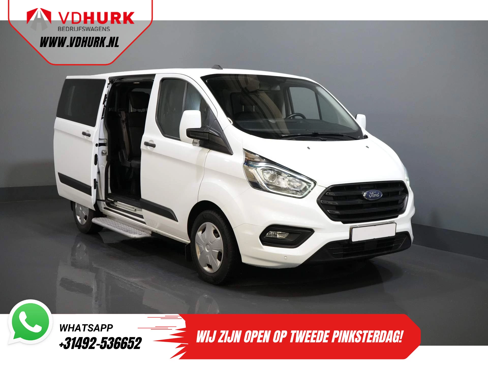 Hoofdafbeelding Ford Transit Custom