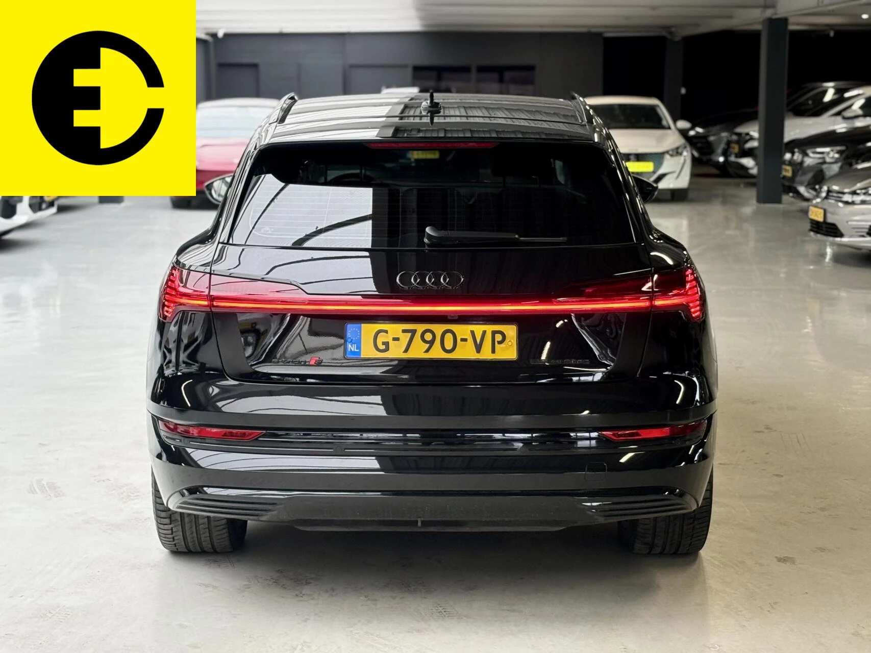 Hoofdafbeelding Audi e-tron