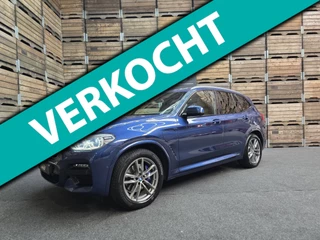 BMW X3 XDrive30e Executive M-Sport HUD Clima Camera Cruise Leder LED 19"LM Tr Haak