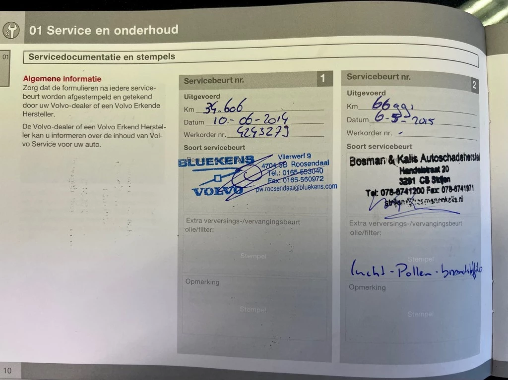 Hoofdafbeelding Volvo V60