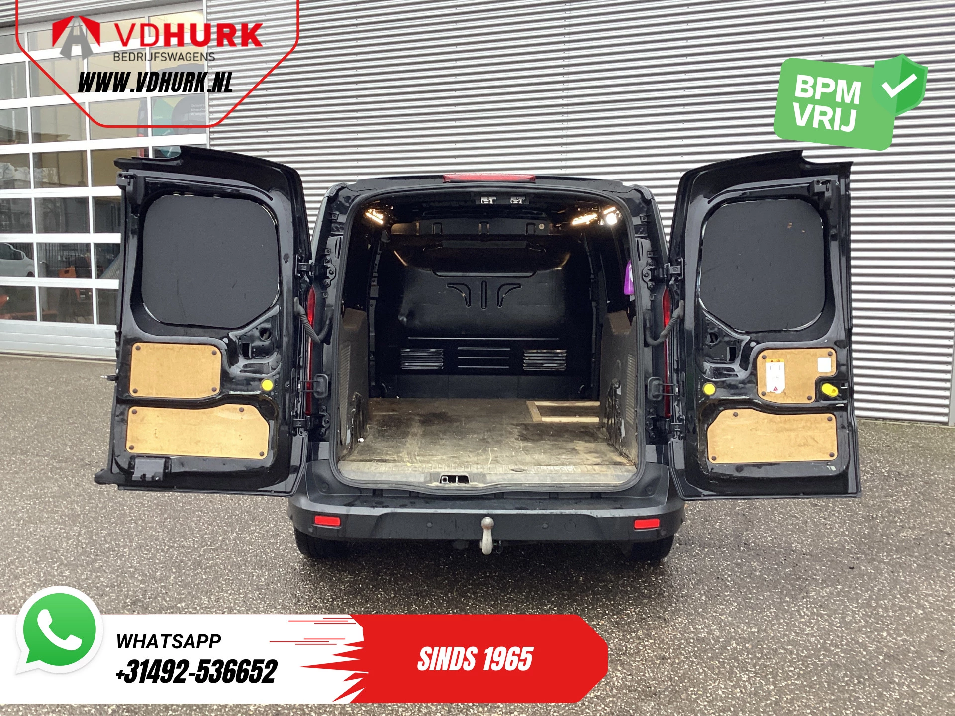 Hoofdafbeelding Ford Transit Connect