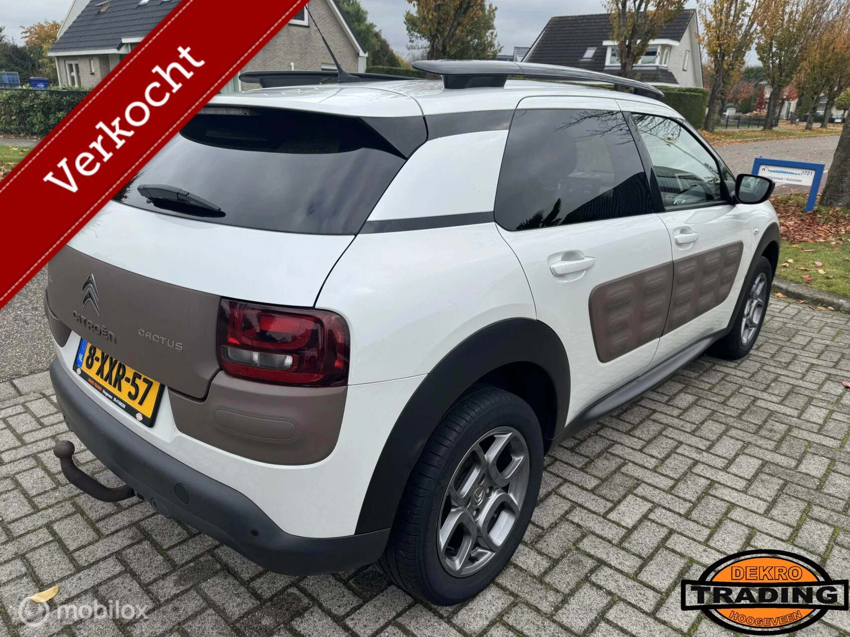 Hoofdafbeelding Citroën C4 Cactus