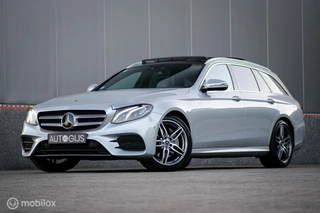 Mercedes E-klasse Estate 200 AMG Line | Panoramadak | Trekhaak | Sportstoelen | Adaptive Cruise | NAP NL auto | Rijklaarprijs |