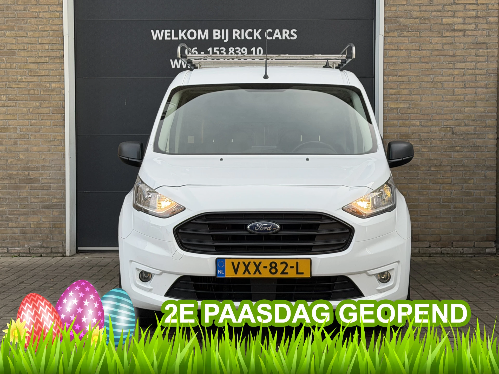 Hoofdafbeelding Ford Transit Connect