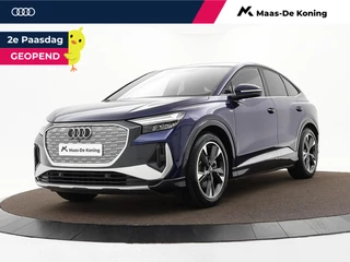 Audi Q4 Sportback e-tron 40 Launch edition S Competition 77 kWh · SOH 95,1% · Camera · Apple/Android Car Play · Navigatie · Elek. Achterklep · Head-Up · 20'' Inch ·