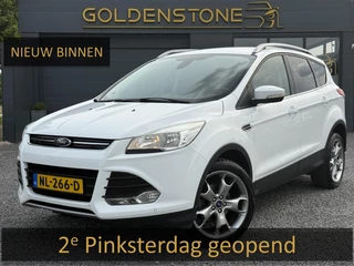 Ford Kuga 1.6 Titanium Plus Navi,Clima,Cruise,PDC V+A,Trekhaak,6-Bak,Nieuwe APK bij Aflevering