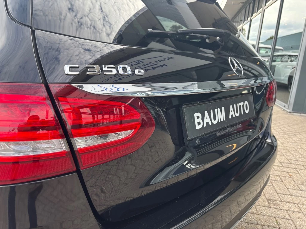Hoofdafbeelding Mercedes-Benz C-Klasse