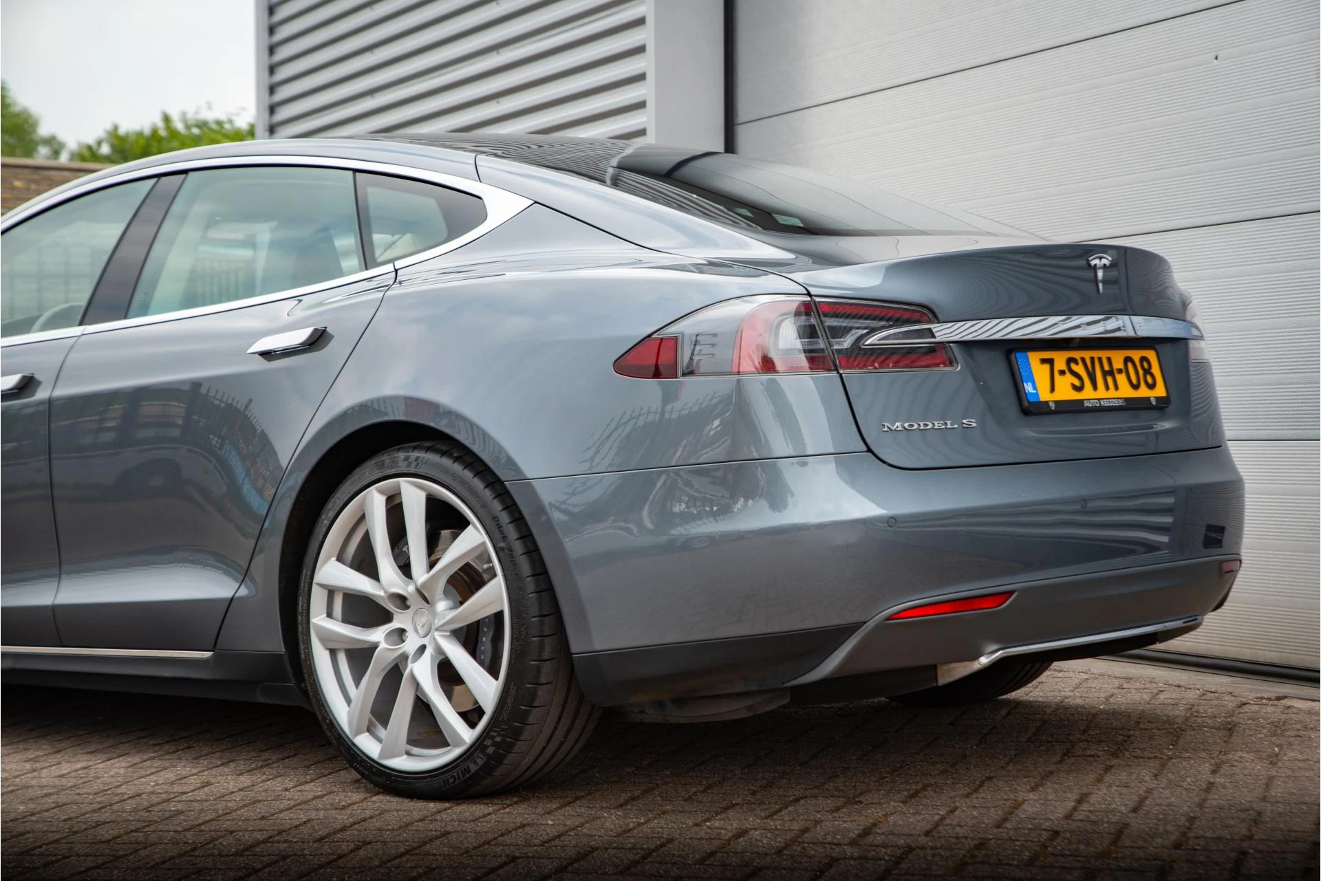 Hoofdafbeelding Tesla Model S