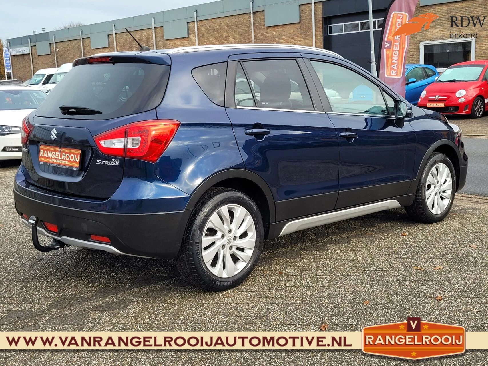 Hoofdafbeelding Suzuki S-Cross