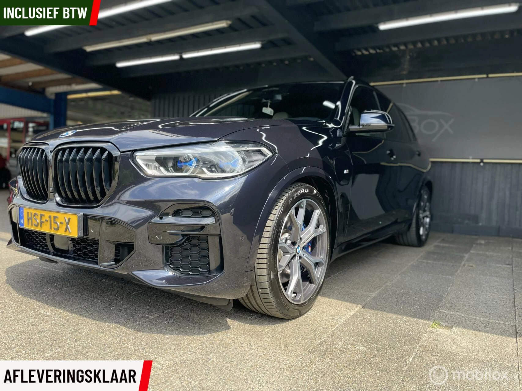 Hoofdafbeelding BMW X5