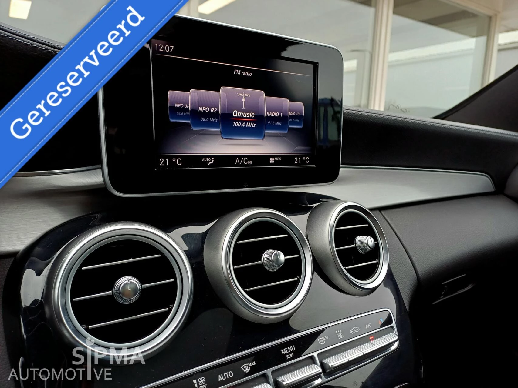 Hoofdafbeelding Mercedes-Benz C-Klasse