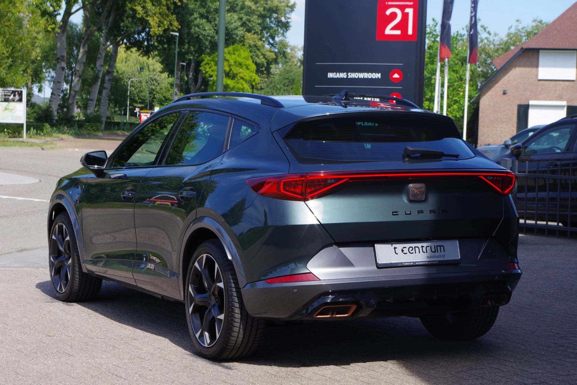 Hoofdafbeelding CUPRA Formentor