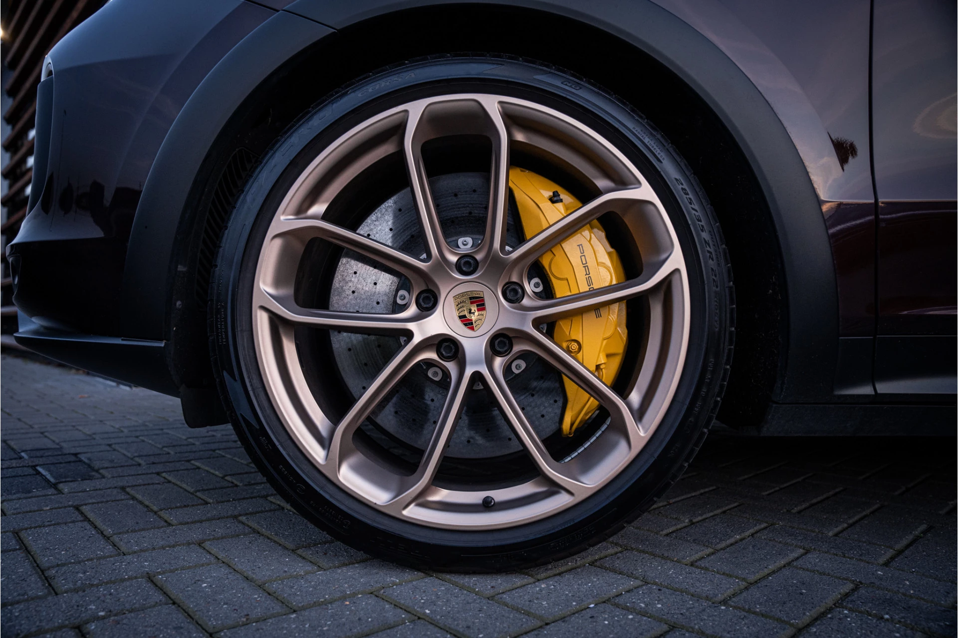 Hoofdafbeelding Porsche Cayenne