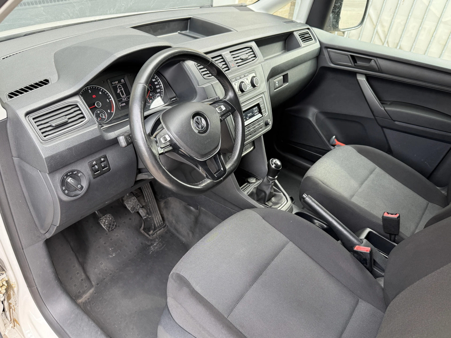 Hoofdafbeelding Volkswagen Caddy