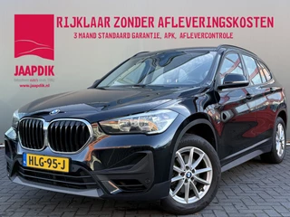 BMW X1 BWJ 2020 sDrive18i 136 PK High Executive Edition AUTOMAAT | LEDER | STOELVERW. | NAVI | CLIMA | CRUISE | ELEKTR. KLEP | DAB | LMV | CAMERA | PDC