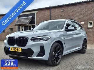 BMW X3 xDrive30e Business Edition Plus M-Sport Trekhaak Pano Head/Up Adap Cruise Leder Garantie 14 maanden