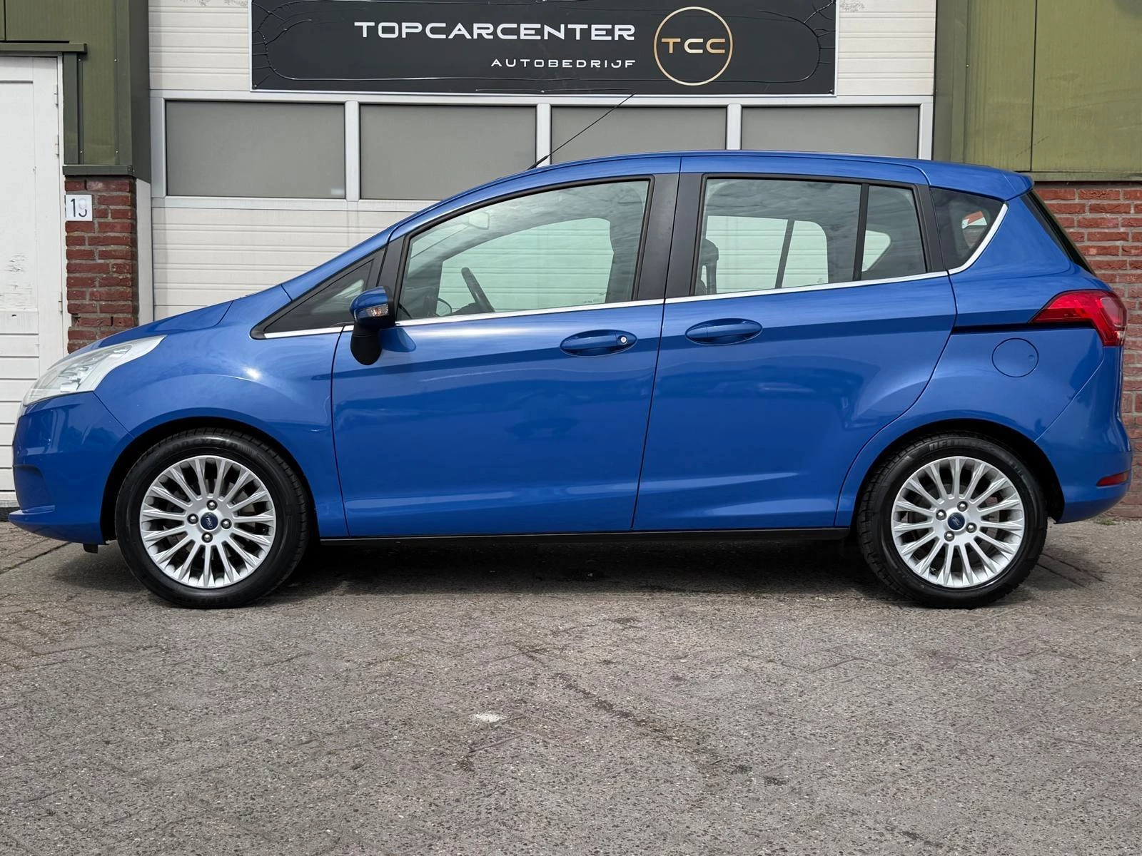 Hoofdafbeelding Ford B-MAX