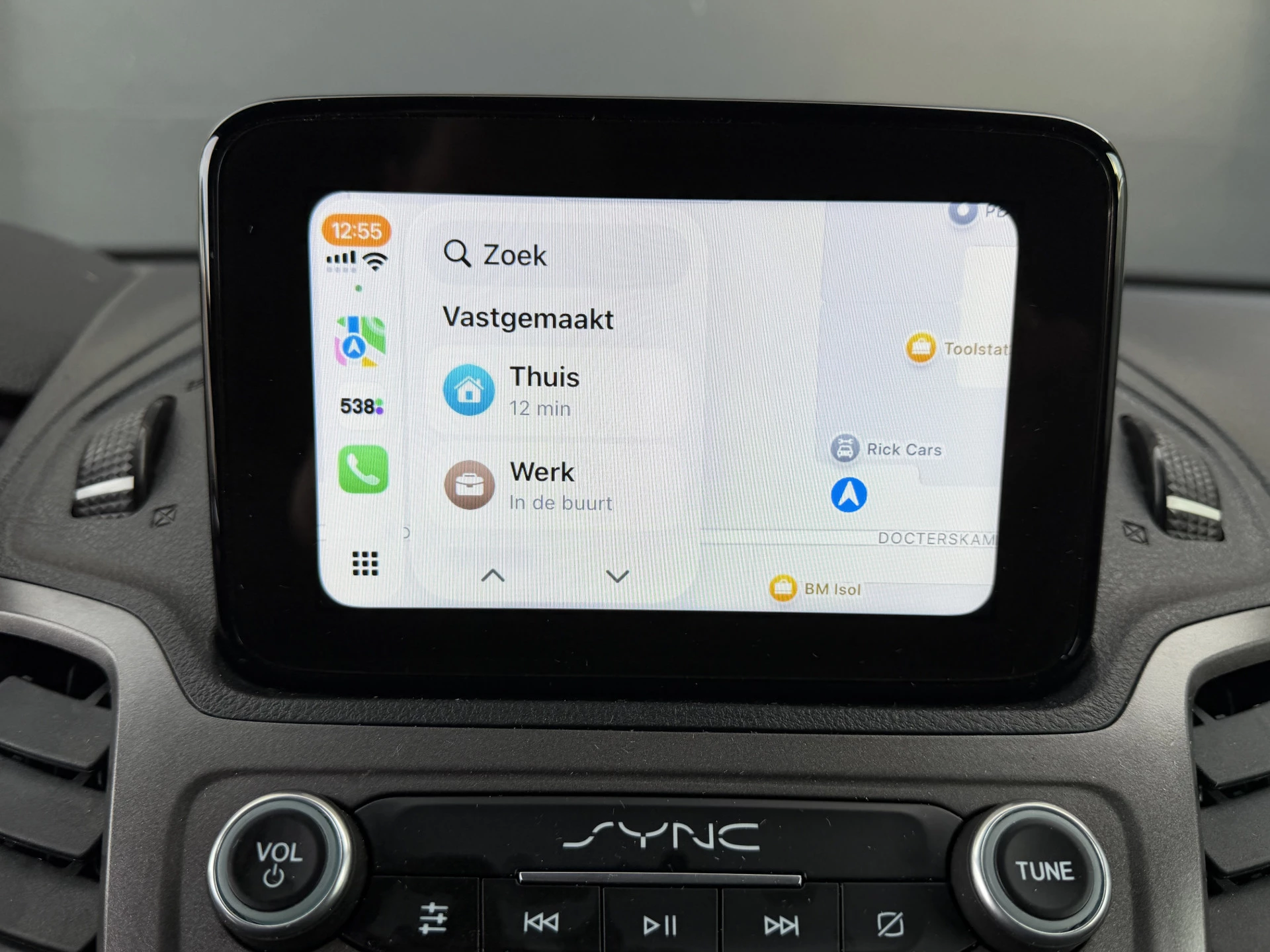 Hoofdafbeelding Ford Transit Connect