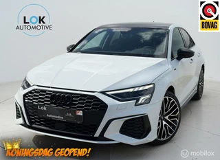 Audi A3 Limousine 35 TFSI S edition PANO|SLINE|CAMERA|RSZITS
