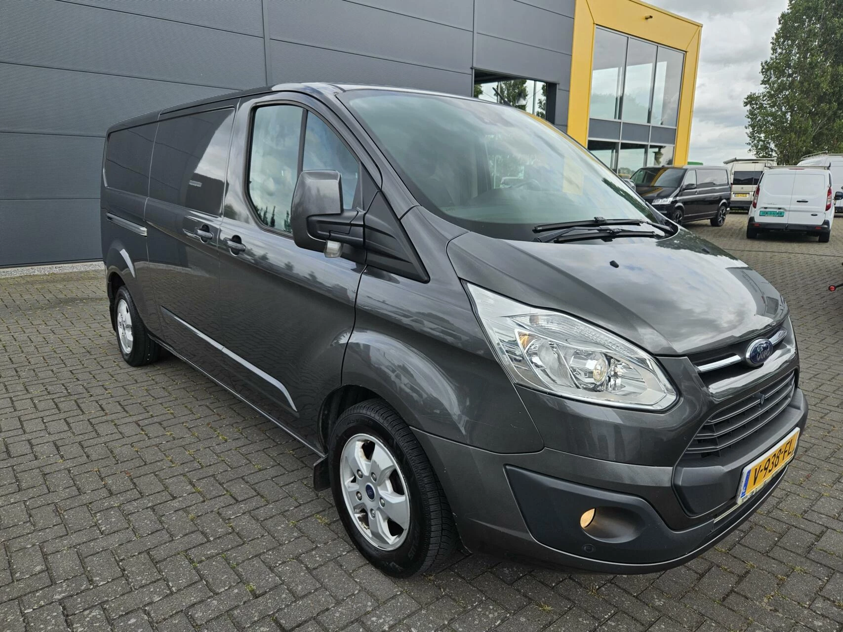 Hoofdafbeelding Ford Transit Custom