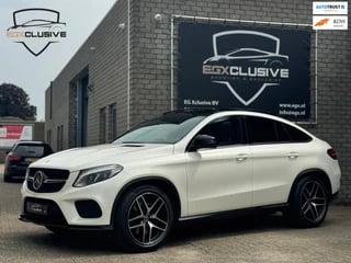 Mercedes-Benz GLE Coupe 500 4MATIC AMG Sport Edition V8 435PK Pano/Carbon/Memory