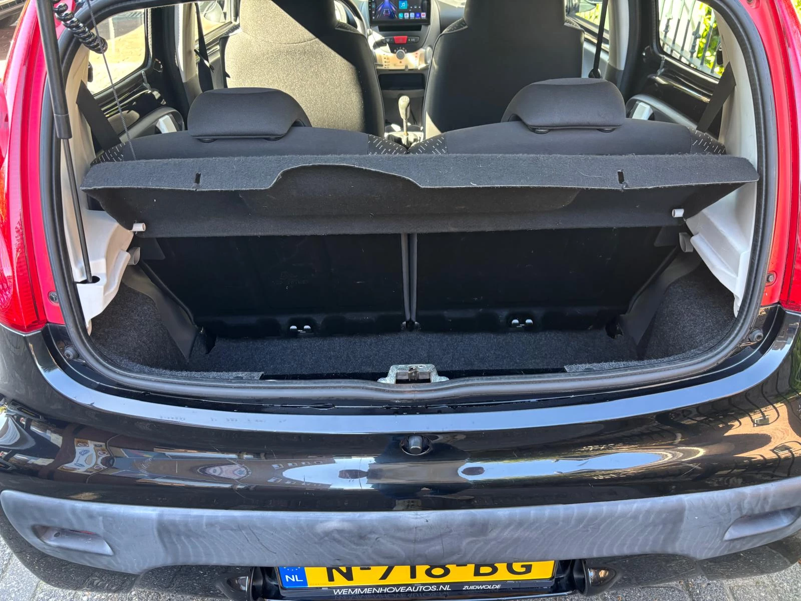 Hoofdafbeelding Peugeot 107