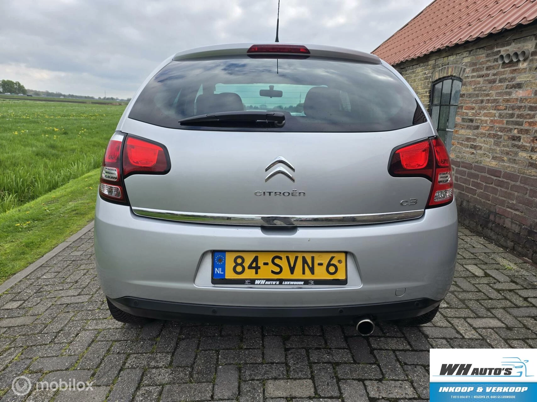 Hoofdafbeelding Citroën C3