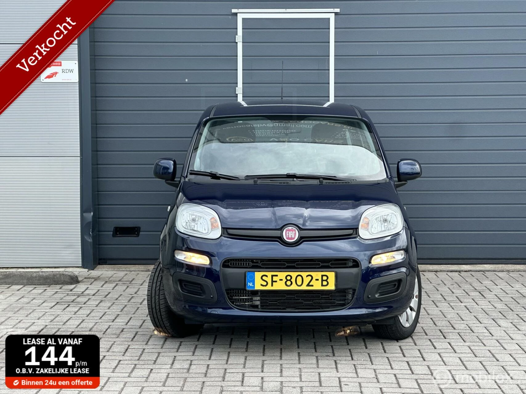 Hoofdafbeelding Fiat Panda