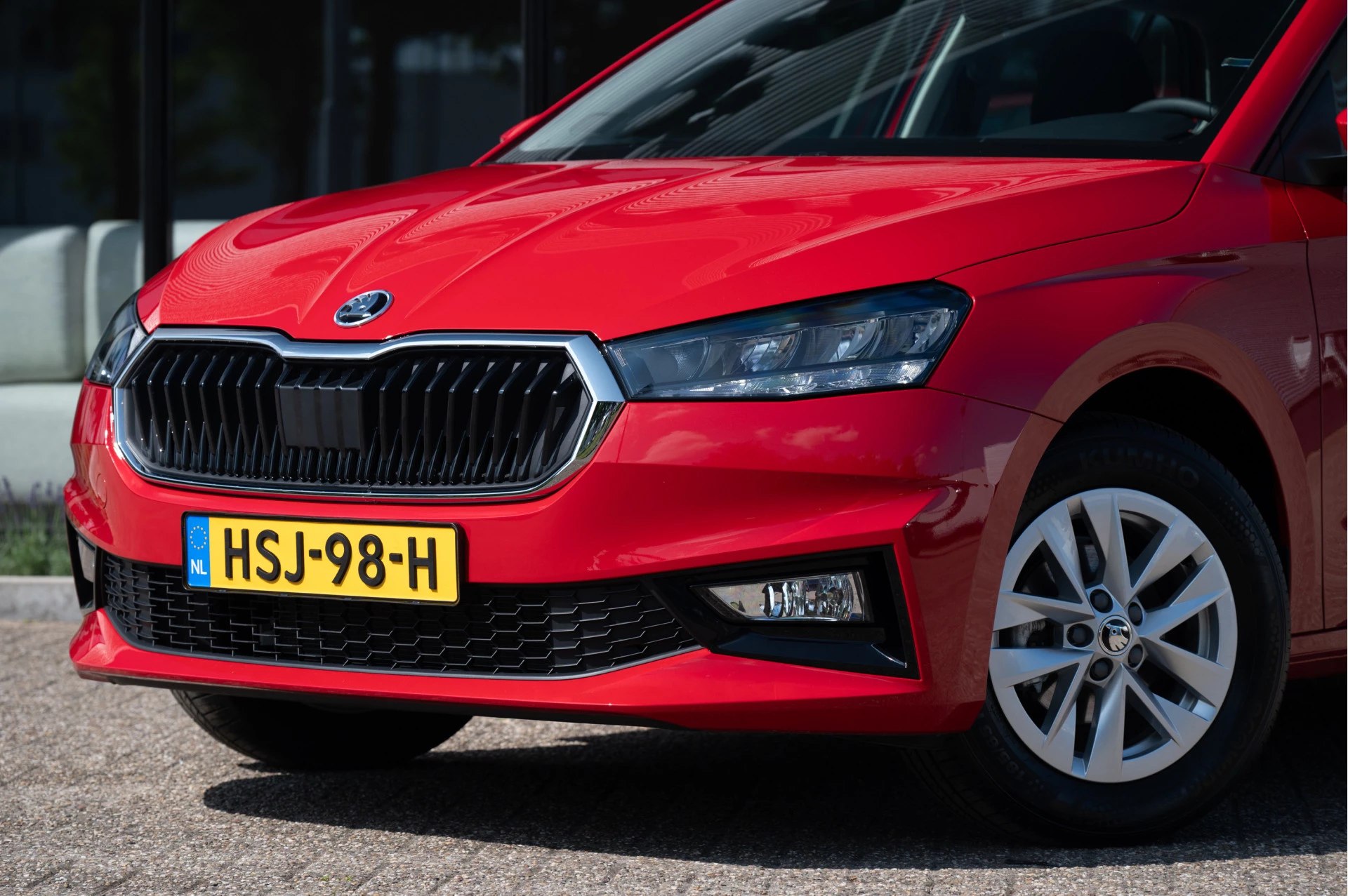 Hoofdafbeelding Škoda Fabia