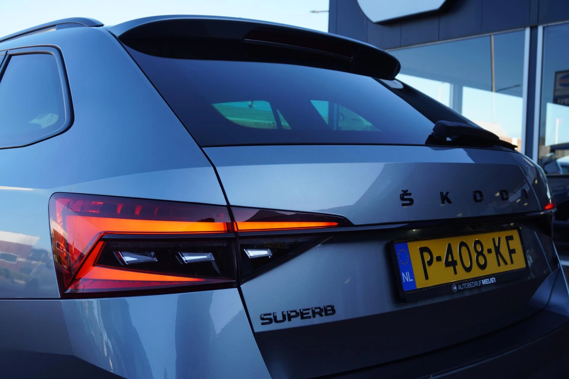 Hoofdafbeelding Škoda Superb
