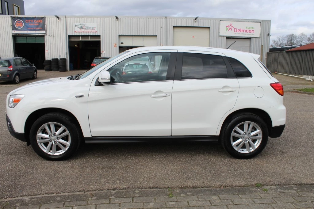 Hoofdafbeelding Mitsubishi ASX