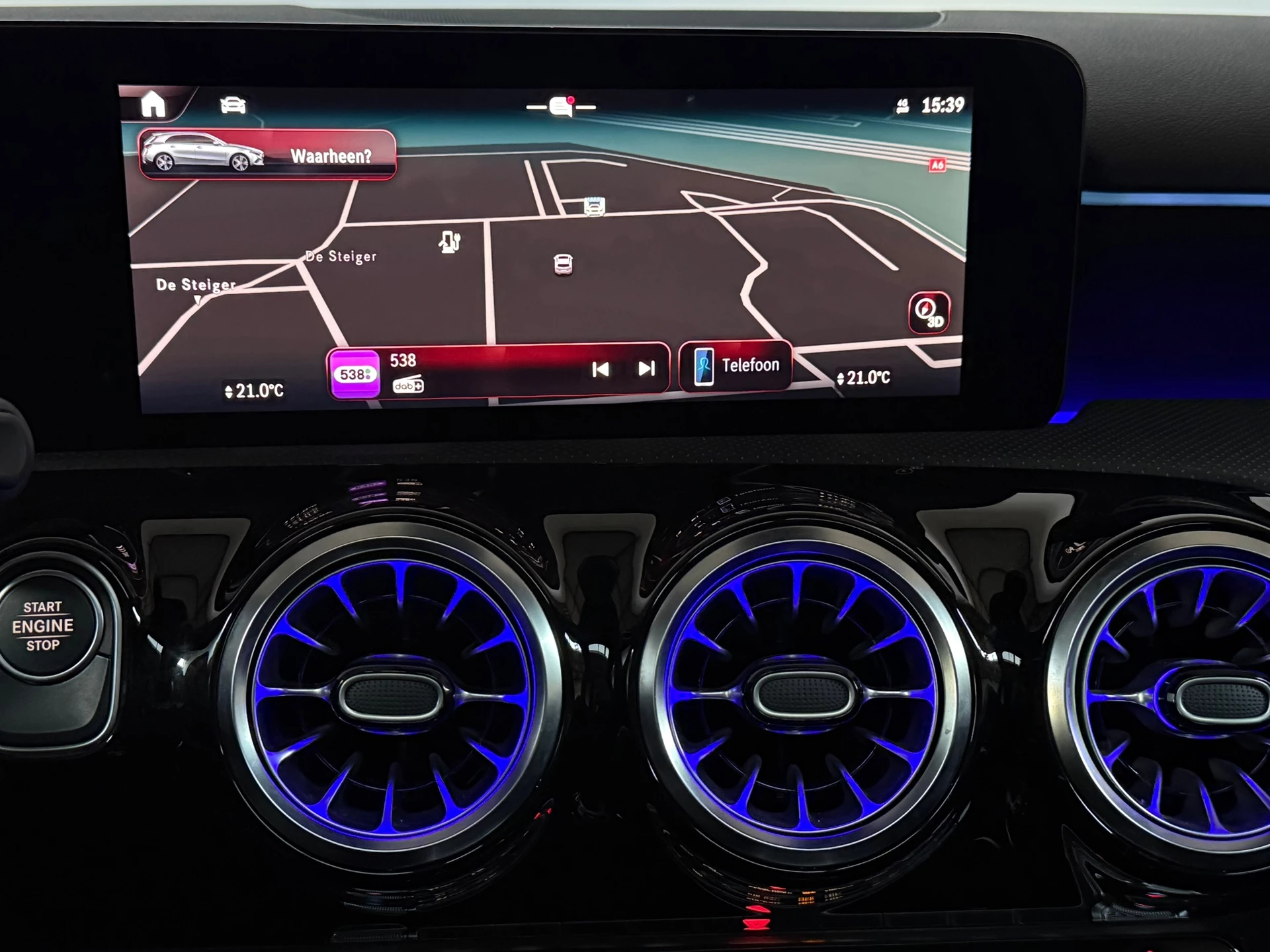 Hoofdafbeelding Mercedes-Benz A-Klasse