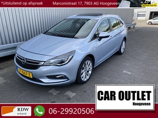 Opel Astra Sports Tourer 1.0 Edition Clima, CC, PDC v/a, Navi, Apple CarPlay, Schuif/Kantel, LM, nw. APK – Inruil Mogelijk –
