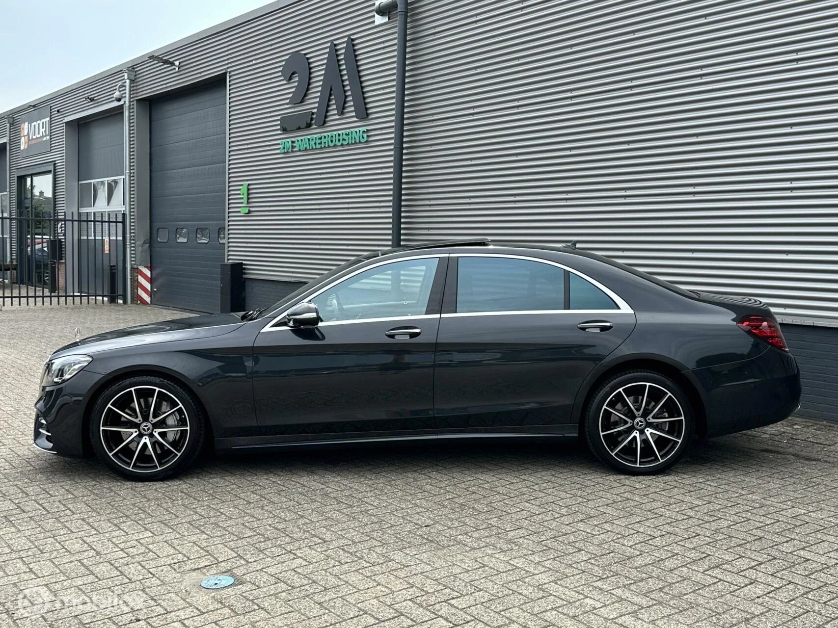 Hoofdafbeelding Mercedes-Benz S-Klasse