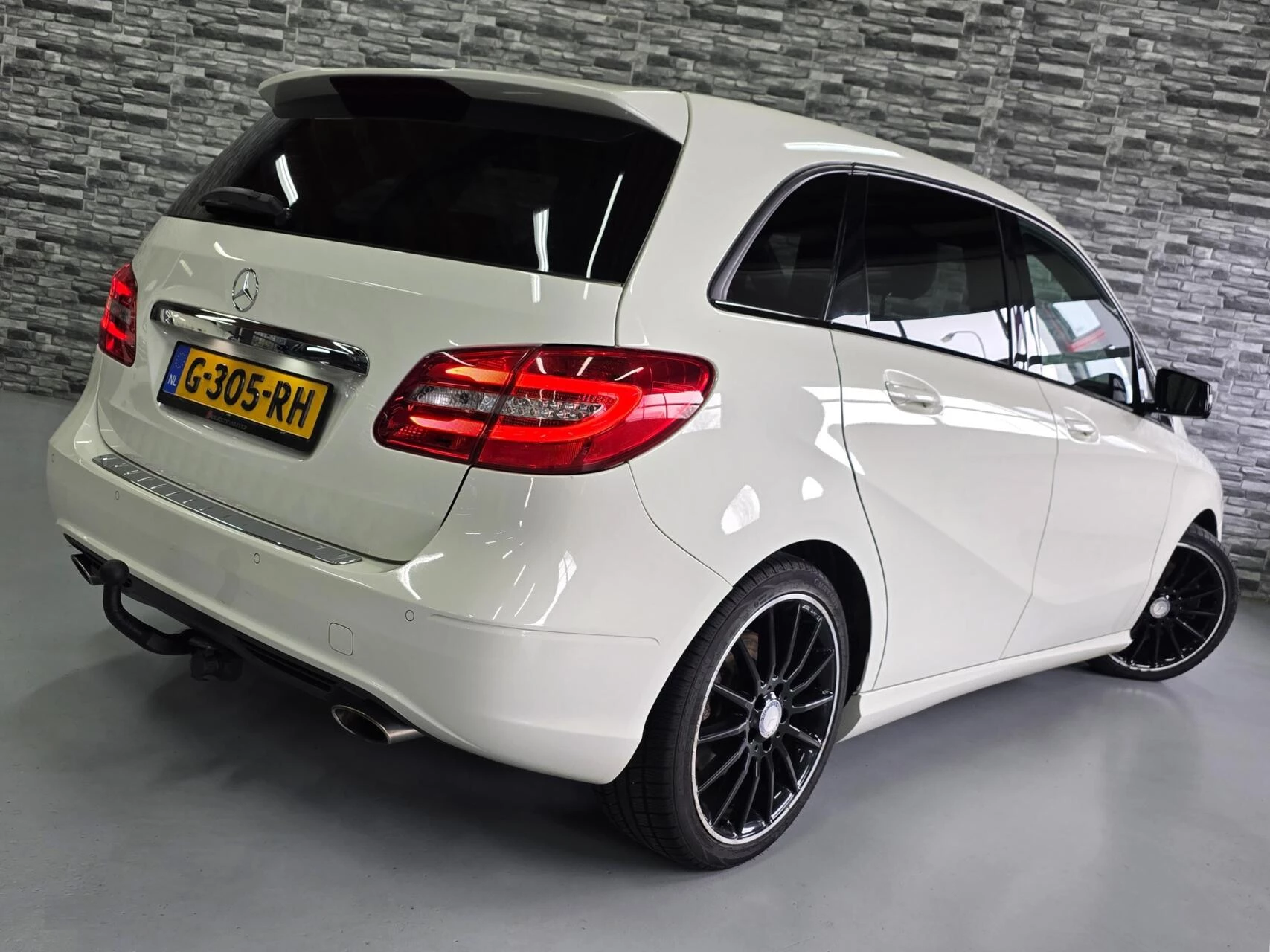 Hoofdafbeelding Mercedes-Benz B-Klasse