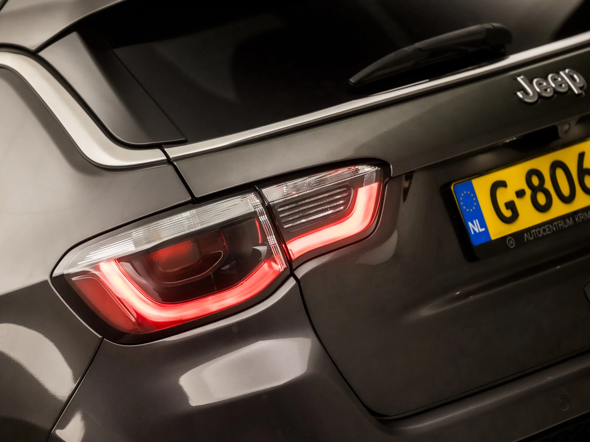 Hoofdafbeelding Jeep Compass