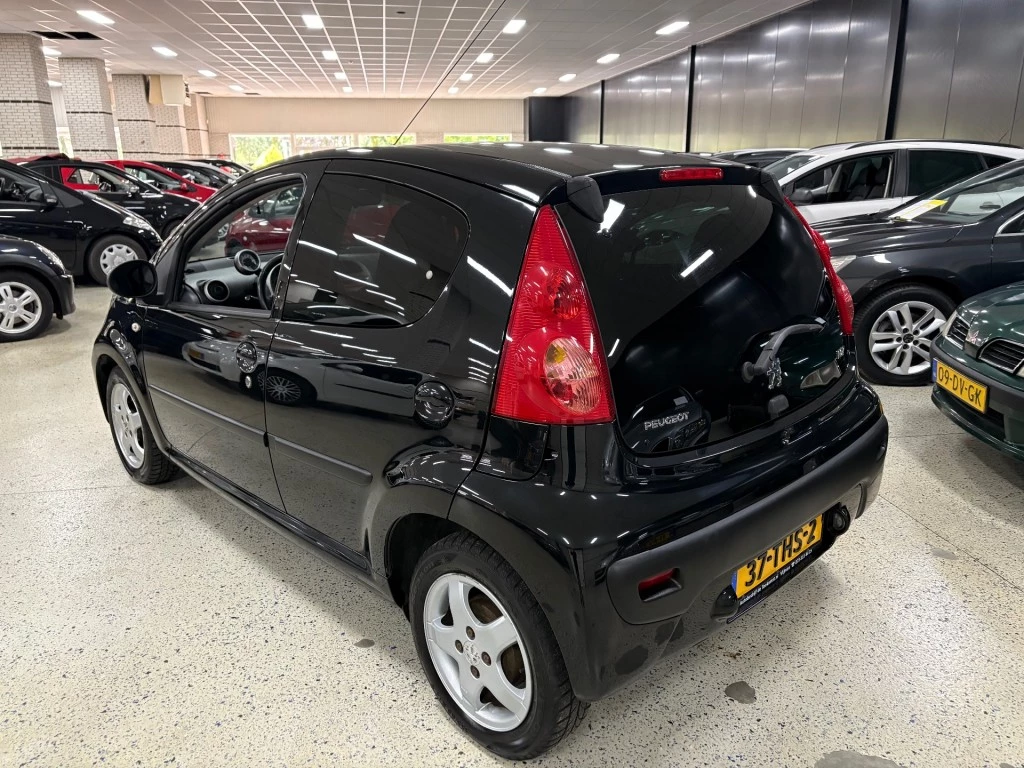 Hoofdafbeelding Peugeot 107