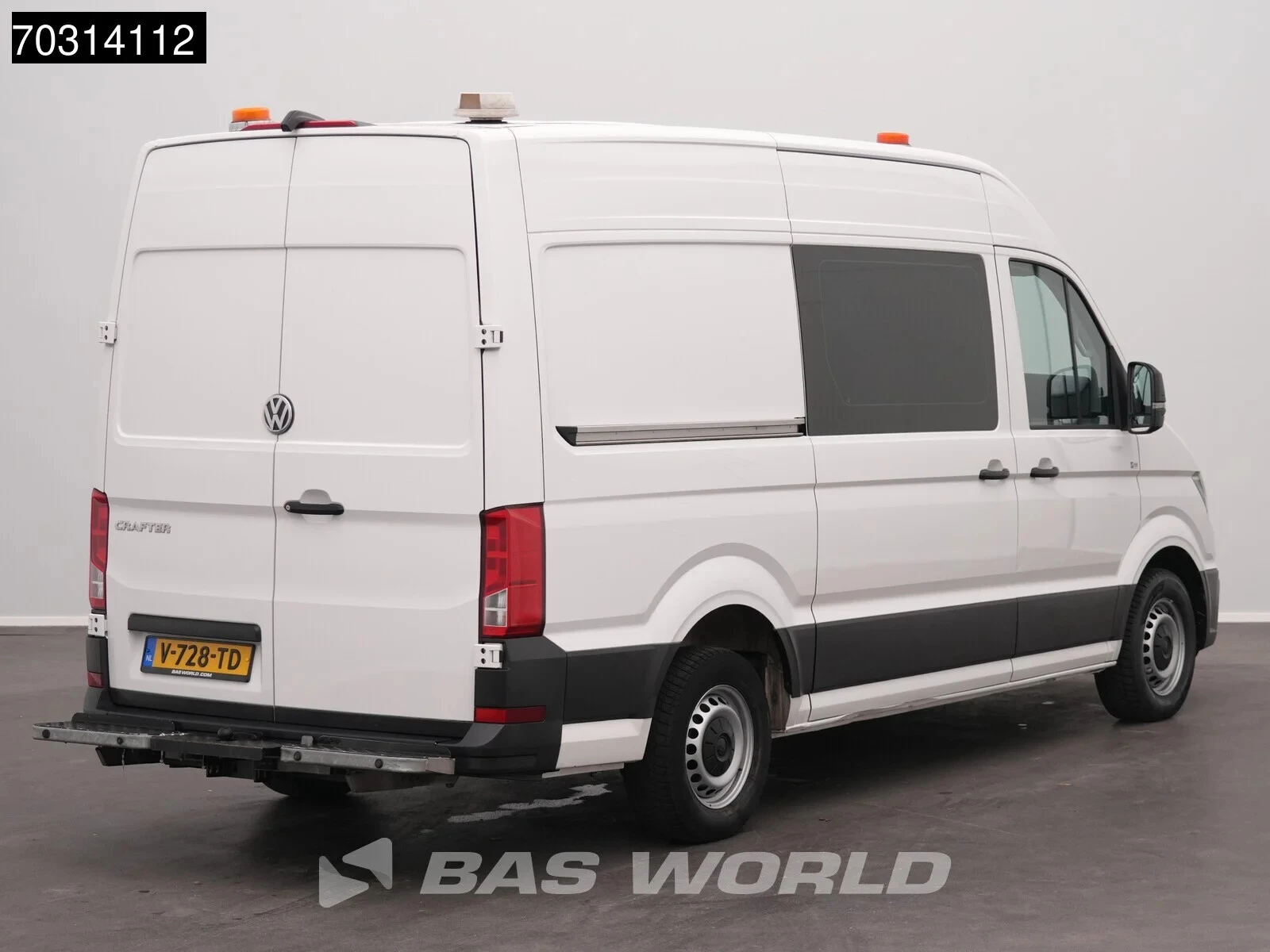 Hoofdafbeelding Volkswagen Crafter