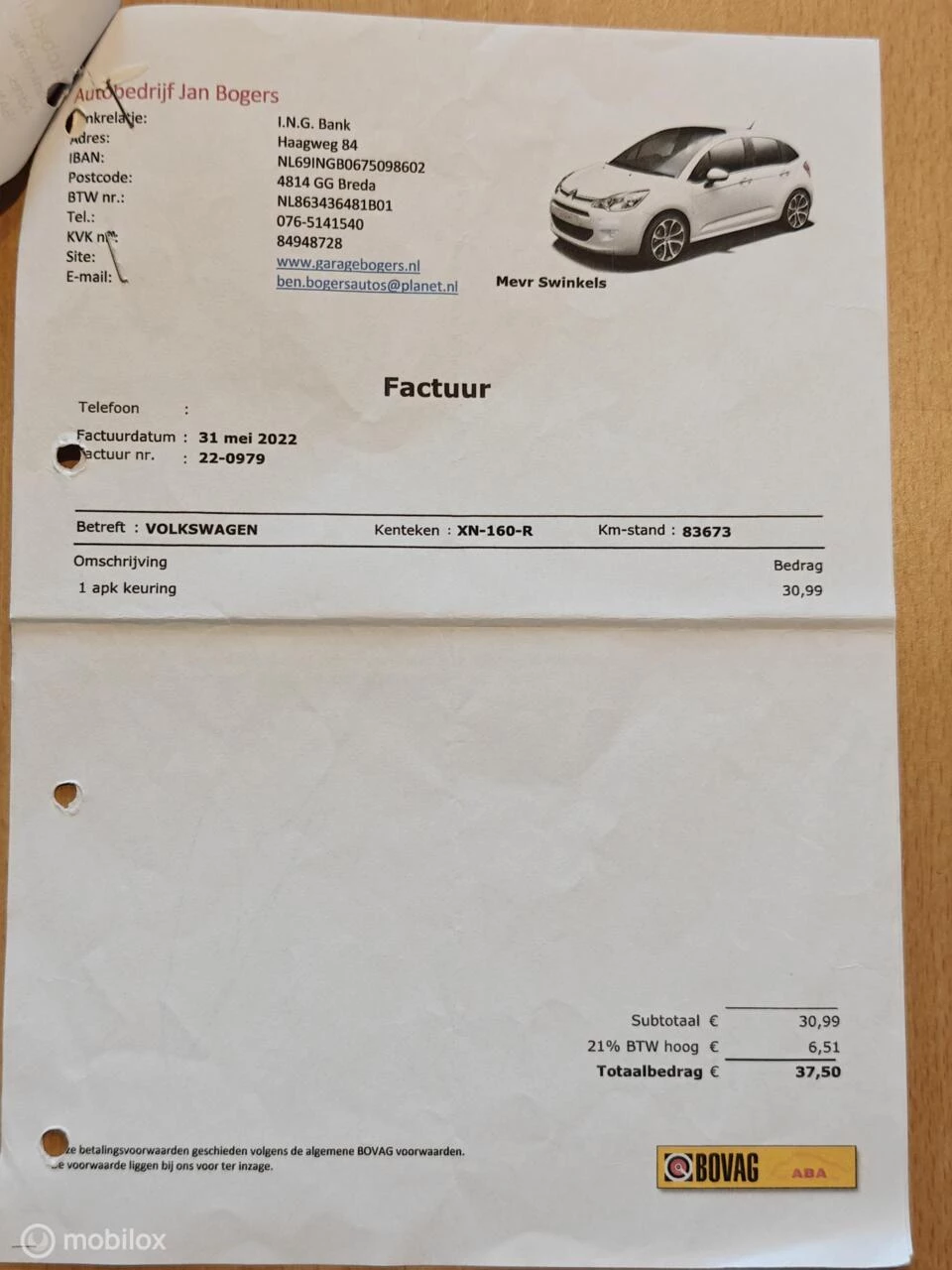 Hoofdafbeelding Volkswagen Polo