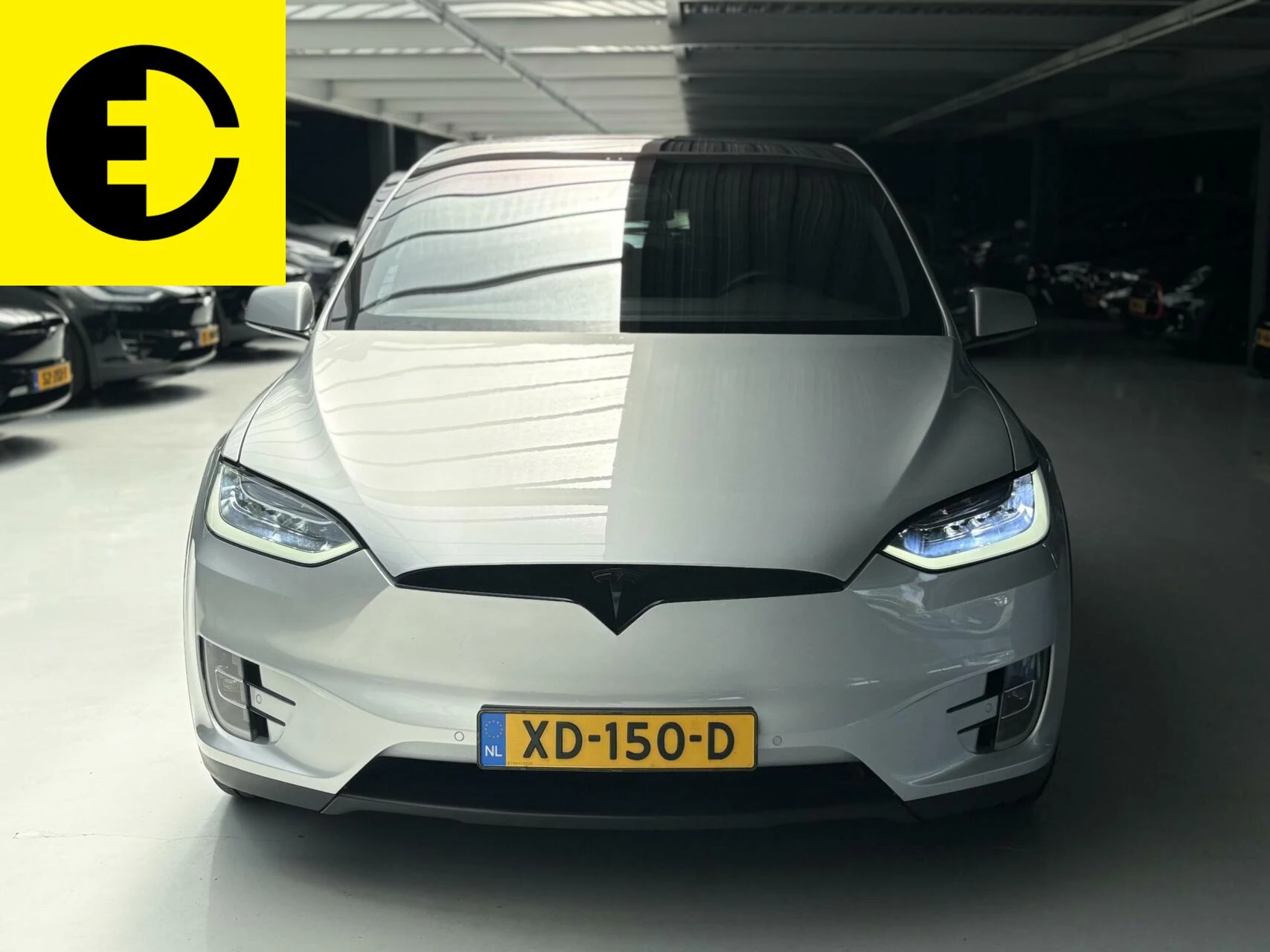 Hoofdafbeelding Tesla Model X
