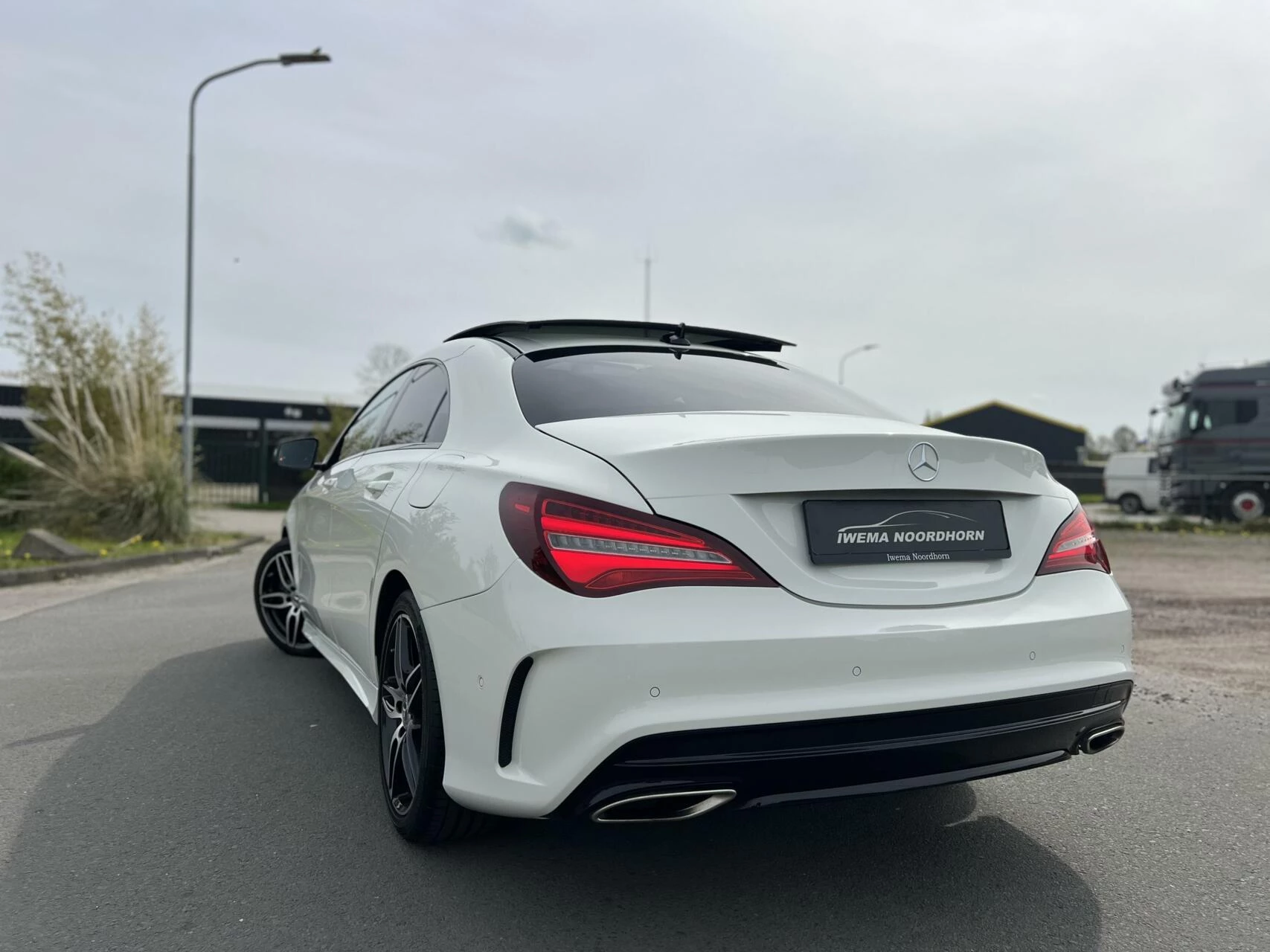 Hoofdafbeelding Mercedes-Benz CLA