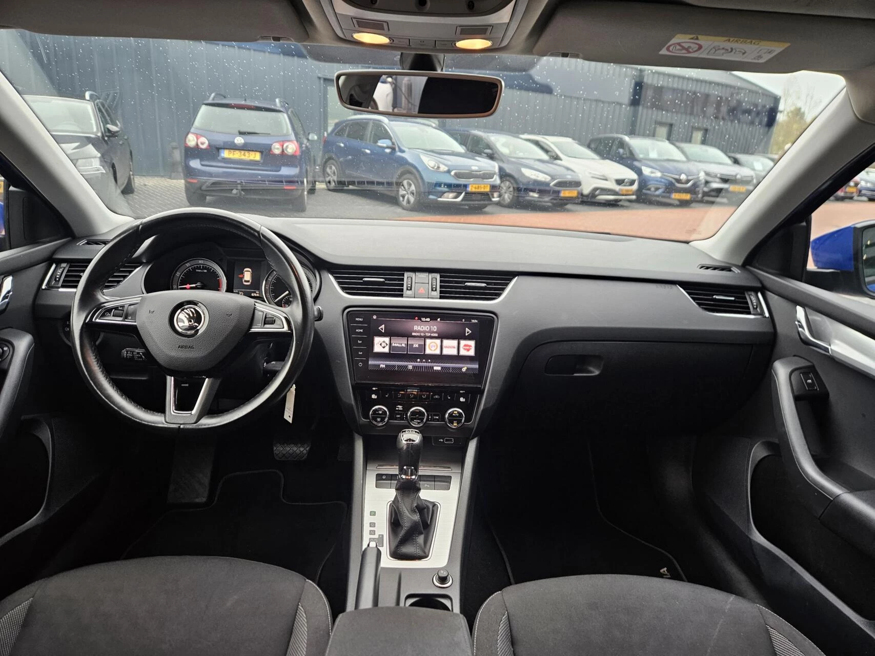 Hoofdafbeelding Škoda Octavia